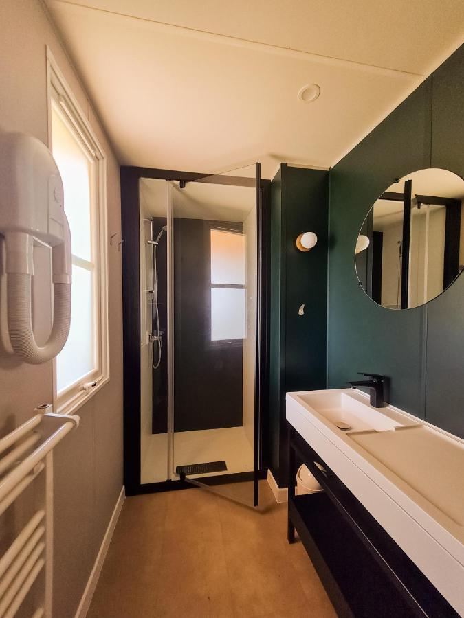 Hotel Camping Les Cantarelles à Alrance Extérieur photo