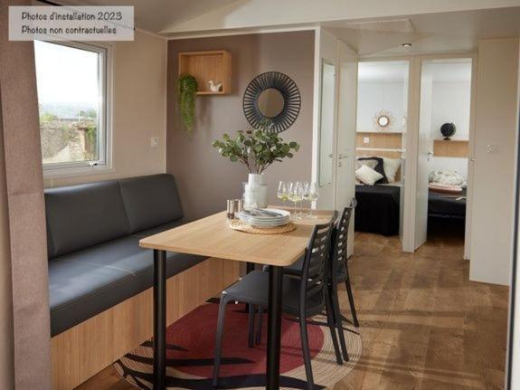 Hotel Camping Les Cantarelles à Alrance Extérieur photo